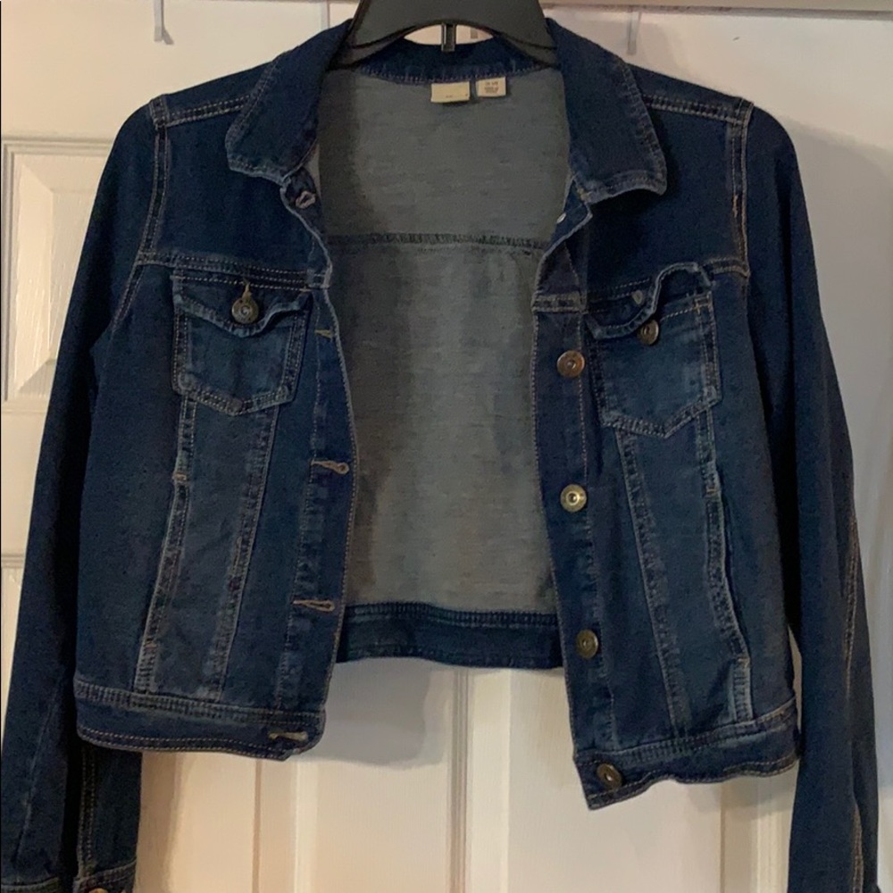 Blue Jean jacket